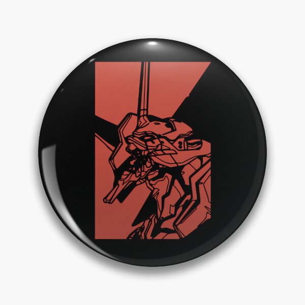 Item preview, Red Mecha Head In Diagonal Framed Portrait designed and sold by MaxineHoppe.