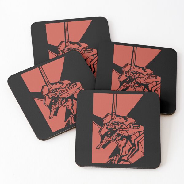 Item preview, Red Mecha Head In Diagonal Framed Portrait designed and sold by MaxineHoppe.