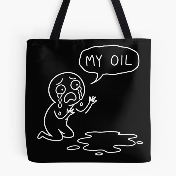Item preview, MY OIL Crying Over Leak Funny JDM Meme Doodle designed and sold by MUGEN WORKS.
