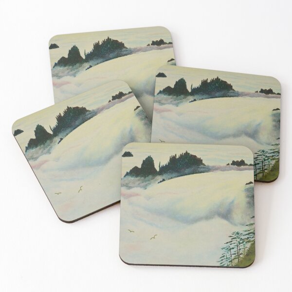 Item preview, Yellow Mountain. - cloud  designed and sold by Paper & Pine .