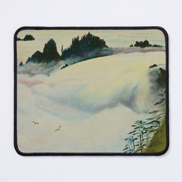 Item preview, Yellow Mountain. - cloud designed and sold by Paper & Pine .
