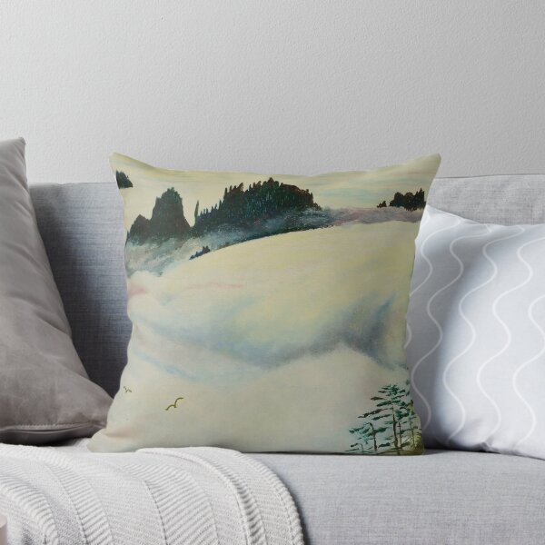 Item preview, Yellow Mountain. - cloud  designed and sold by Paper & Pine .