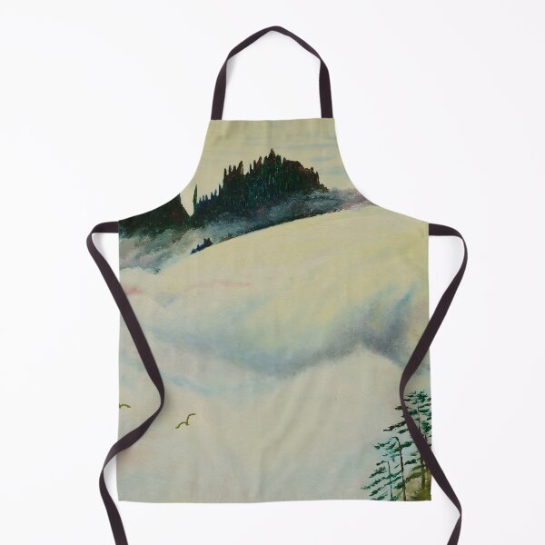 Item preview, Yellow Mountain. - cloud designed and sold by Paper & Pine .