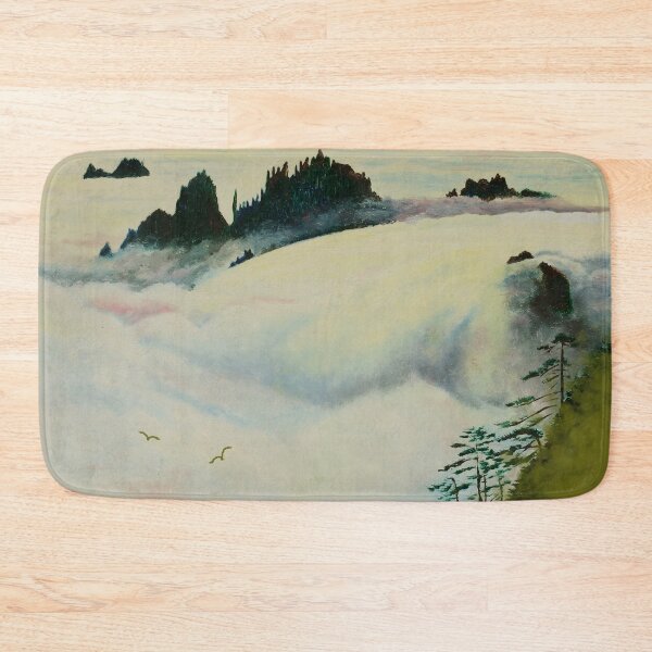 Item preview, Yellow Mountain. - cloud  designed and sold by Paper & Pine .