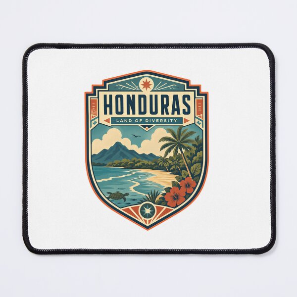 Item preview, Honduras Land Of Diversity Traveler Vacation National Pride designed and sold by Simsimah26Parks.