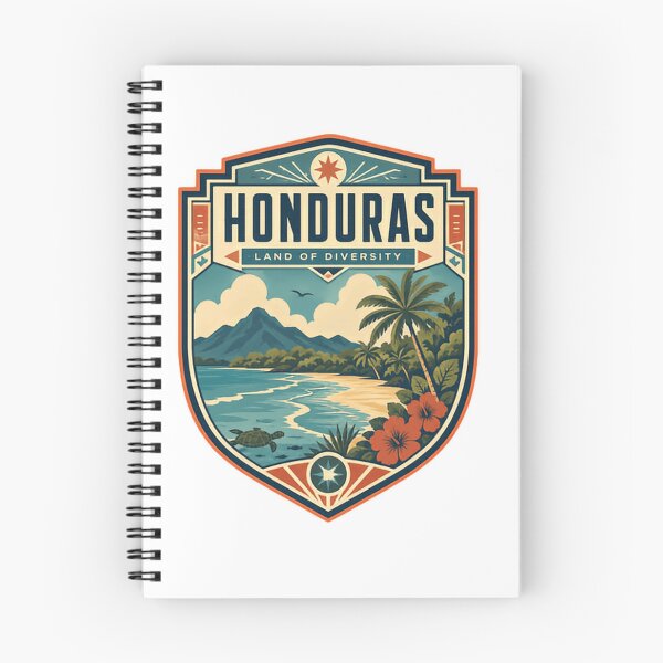 Item preview, Honduras Land Of Diversity Traveler Vacation National Pride designed and sold by Simsimah26Parks.