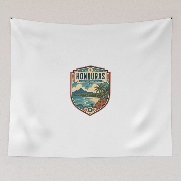 Item preview, Honduras Land Of Diversity Traveler Vacation National Pride designed and sold by Simsimah26Parks.