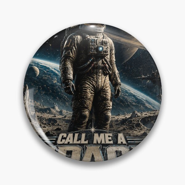 Item preview, Call Me A Space Man – Retro Futuristic Astronaut designed and sold by Bathu Designs.