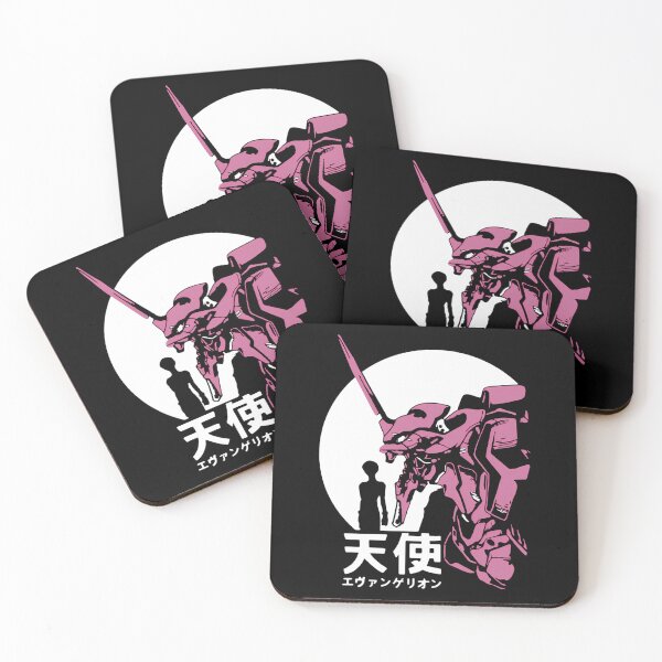Item preview, Pink Mecha Head Beside Person Silhouette In Front Of Circle designed and sold by MaxineHoppe.