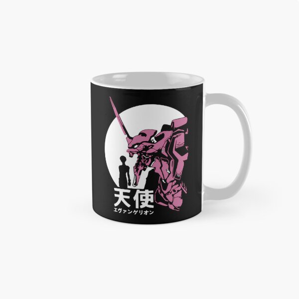 Item preview, Pink Mecha Head Beside Person Silhouette In Front Of Circle designed and sold by MaxineHoppe.