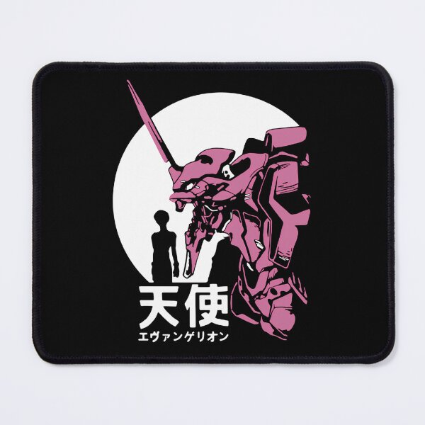 Item preview, Pink Mecha Head Beside Person Silhouette In Front Of Circle designed and sold by MaxineHoppe.