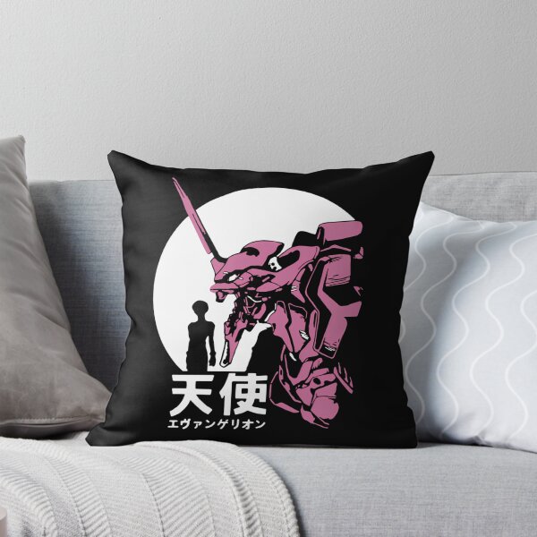 Item preview, Pink Mecha Head Beside Person Silhouette In Front Of Circle designed and sold by MaxineHoppe.