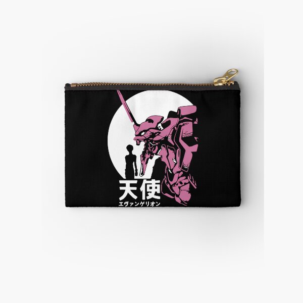 Item preview, Pink Mecha Head Beside Person Silhouette In Front Of Circle designed and sold by MaxineHoppe.