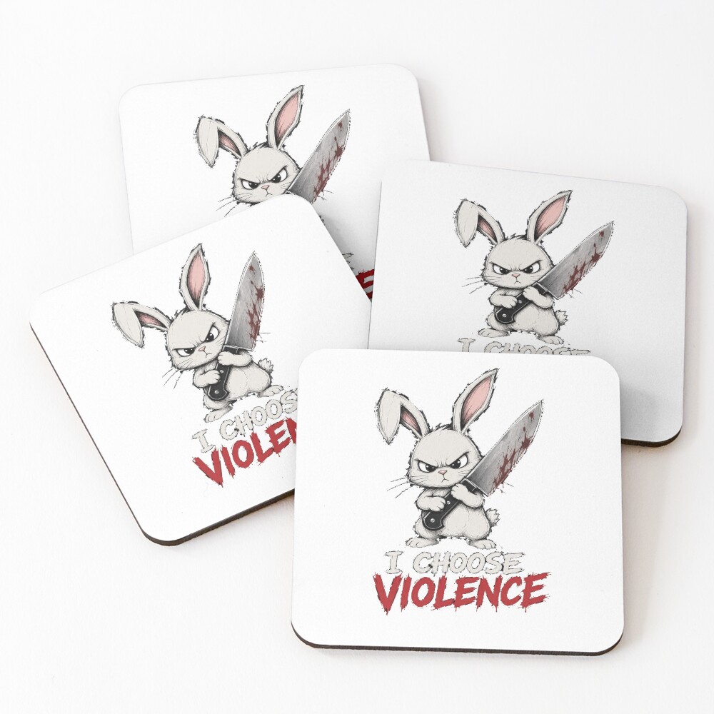 Item preview, Coasters (Set of 4) designed and sold by TheEndDesign.