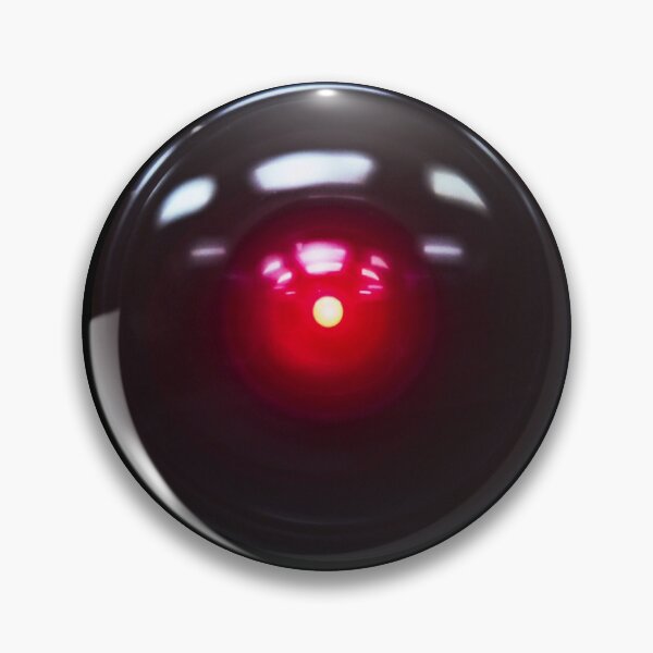 Item preview, 2001: HAL 9000 designed and sold by Film Club Dropout!.