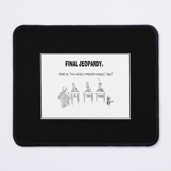 Item preview, Jeopardy Alex Trebek Tribute designed and sold by keatondavi-es.