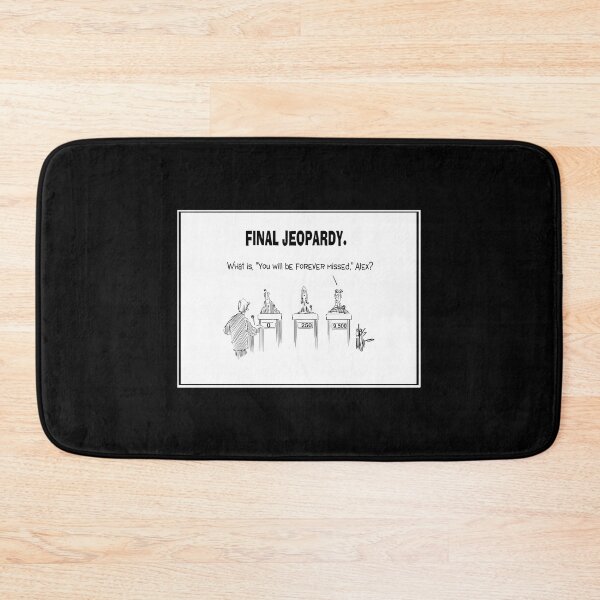 Item preview, Jeopardy Alex Trebek Tribute designed and sold by keatondavi-es.