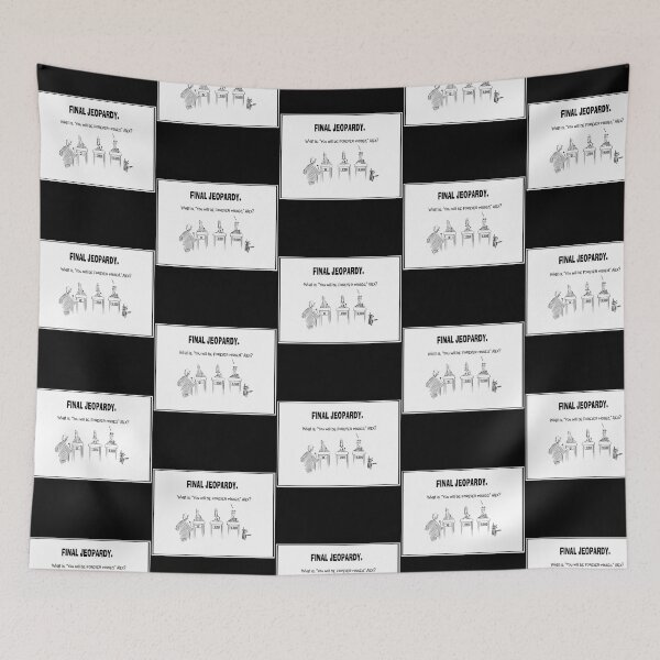 Item preview, Jeopardy Alex Trebek Tribute designed and sold by keatondavi-es.