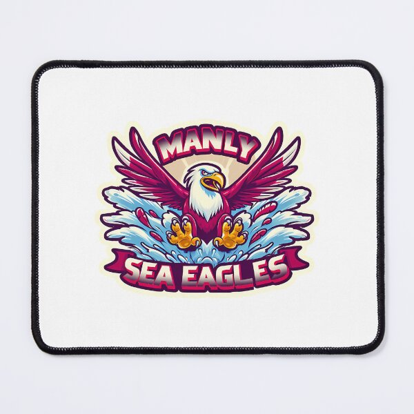 Item preview, Manly Warringah Sea Eagles designed and sold by ar-ioilki-ns.