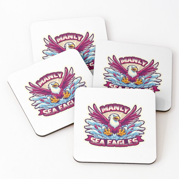 Item preview, Manly Warringah Sea Eagles designed and sold by ar-ioilki-ns.
