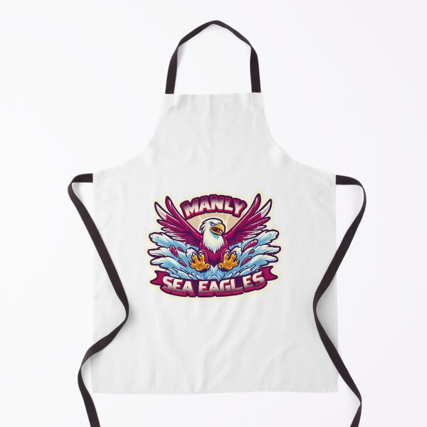 Item preview, Manly Warringah Sea Eagles designed and sold by ar-ioilki-ns.