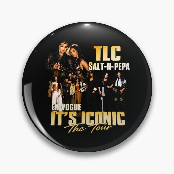 Item preview, TLC Salt-N-Pepa En Vogue, It's Iconic Tour 2026  designed and sold by perkmingStudio.