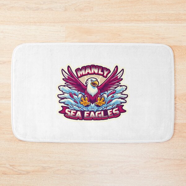 Item preview, Manly Warringah Sea Eagles designed and sold by ar-ioilki-ns.
