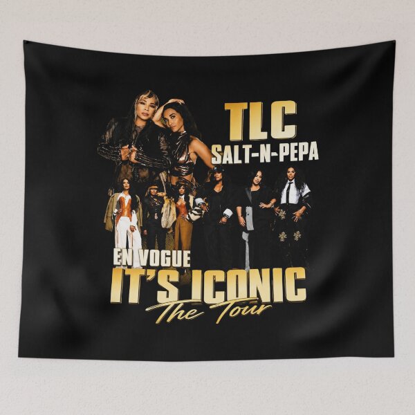 Item preview, TLC Salt-N-Pepa En Vogue, It's Iconic Tour 2026  designed and sold by perkmingStudio.