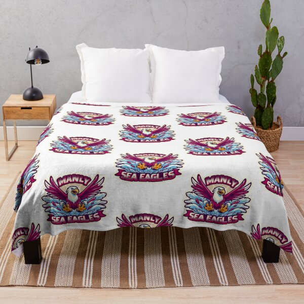 Item preview, Manly Warringah Sea Eagles designed and sold by ar-ioilki-ns.