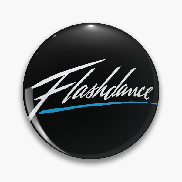 Item preview, FLASHDANCE movie logo 1983 designed and sold by dsgfx.