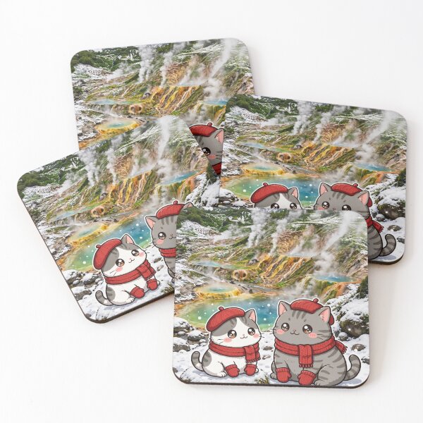 Item preview, Junior and Freda in Valley of Geysers Kamchatka Winter - designed and sold by MAISON SYLVIE.