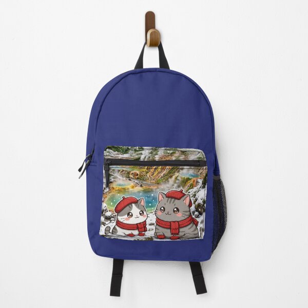 Item preview, Junior and Freda in Valley of Geysers Kamchatka Winter - designed and sold by MAISON SYLVIE.