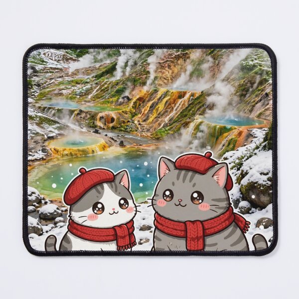 Item preview, Junior and Freda in Valley of Geysers Kamchatka Winter - designed and sold by MAISON SYLVIE.