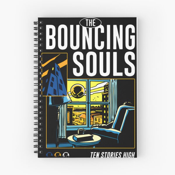 Item preview, The Bouncing Souls designed and sold by InnerVoice-Art.