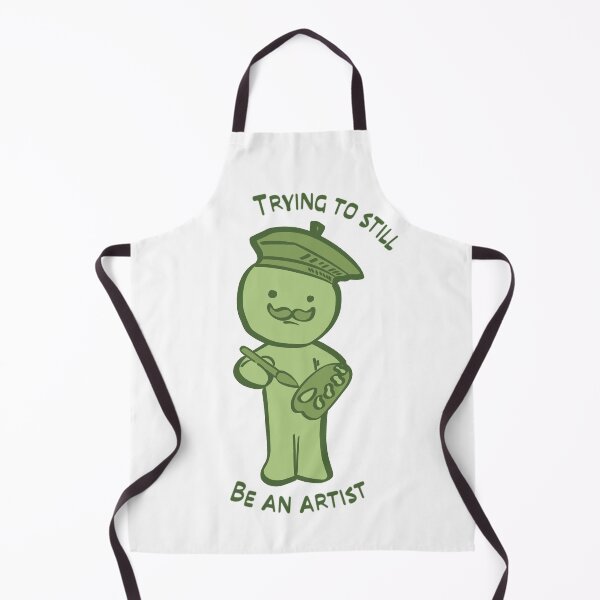 Item preview, Trying to still be an artist smiski designed and sold by Illustrated by Cece.