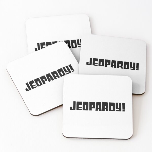 Item preview, Jeopardy Classic Logo designed and sold by keatondavi-es.