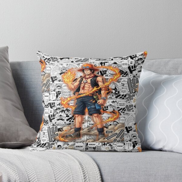 Item preview, One Piece Portgas D. Ace Fire Fist Wallpaper Aesthetic Anime Artwork designed and sold by Matt_Smith.