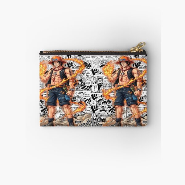 Item preview, One Piece Portgas D. Ace Fire Fist Wallpaper Aesthetic Anime Artwork designed and sold by Matt_Smith.