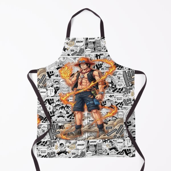 Item preview, One Piece Portgas D. Ace Fire Fist Wallpaper Aesthetic Anime Artwork designed and sold by Matt_Smith.