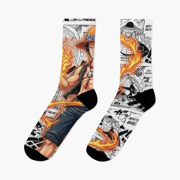 Item preview, One Piece Portgas D. Ace Fire Fist Wallpaper Aesthetic Anime Artwork designed and sold by Matt_Smith.