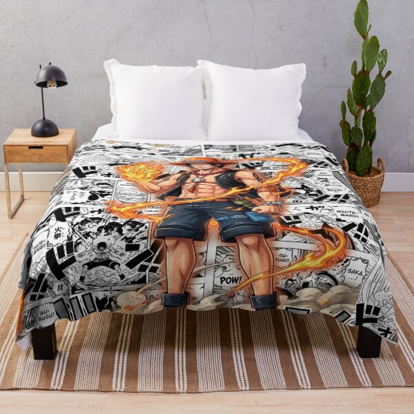 Item preview, One Piece Portgas D. Ace Fire Fist Wallpaper Aesthetic Anime Artwork designed and sold by Matt_Smith.