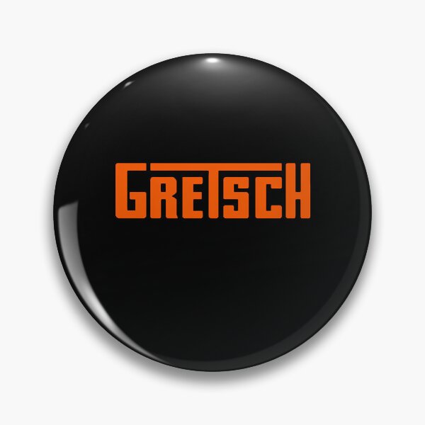 Item preview, Gretsch Legendary Guitars And Drums Orange designed and sold by AthenaReilly.