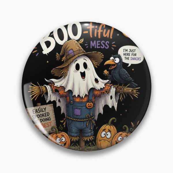 Item preview, Boo! stamp designed and sold by Talpha.