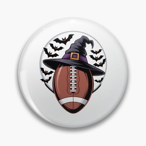 Item preview, Halloween American Football Player Witch Hat designed and sold by Newfacedesi.