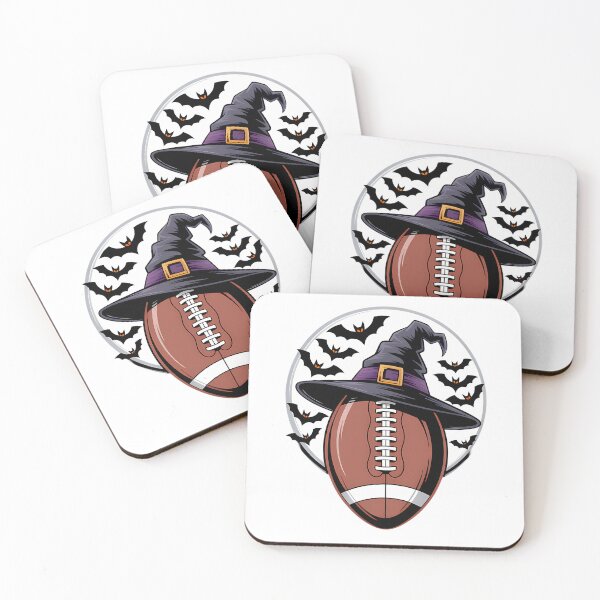 Artikelvorschau, Halloween-Hexenhut für American-Football-Spieler entworfen und verkauft von Newfacedesi.