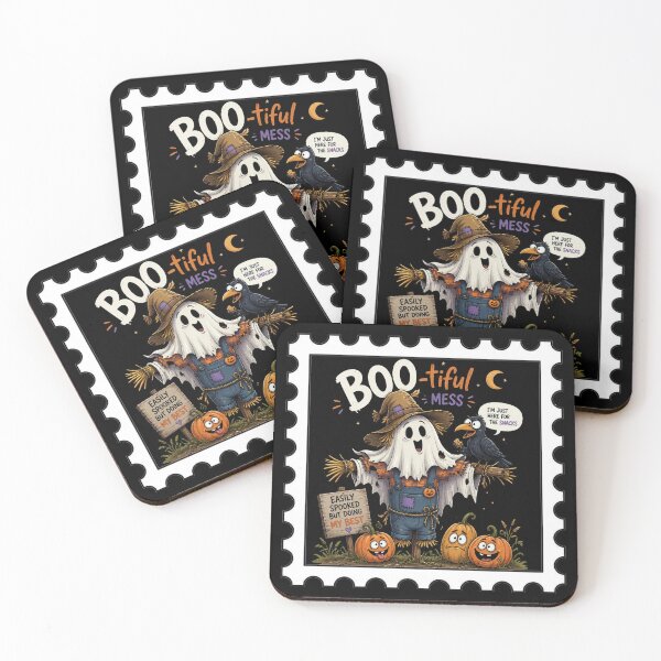 Item preview, Boo! stamp designed and sold by Talpha.
