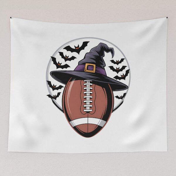 Item preview, Halloween American Football Player Witch Hat designed and sold by Newfacedesi.