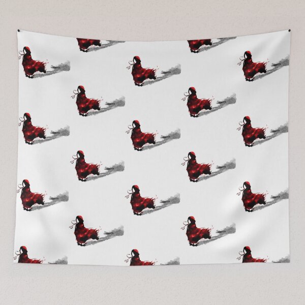 Item preview, Little Redhood designed and sold by ariyaindley.
