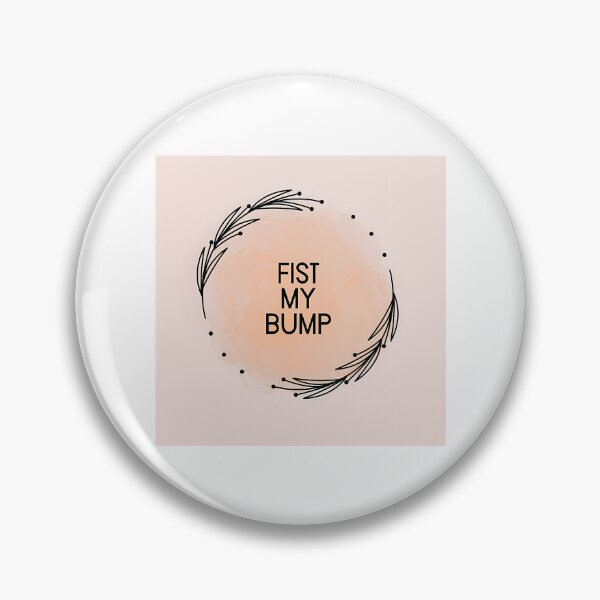 Item preview, Project Hail Mary Fist My Bump designed and sold by brynleeriggs.