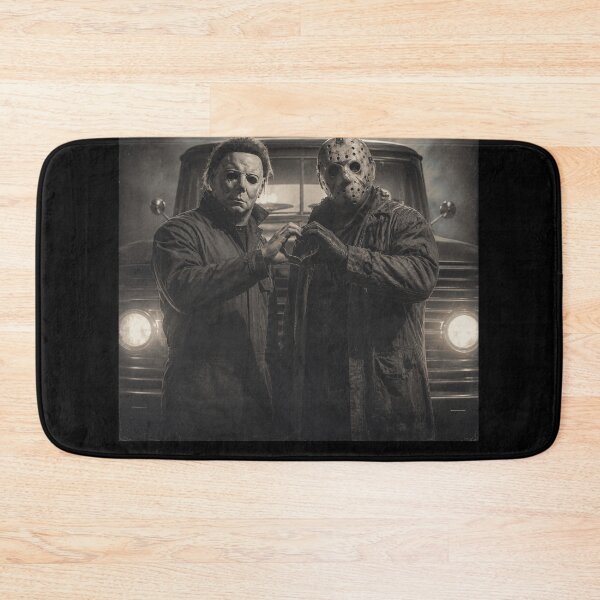 Item preview, Halloween Tshirts Michael Myers Jason Voorhees Slasher Horror Movie designed and sold by Hydlaaksmndriss.